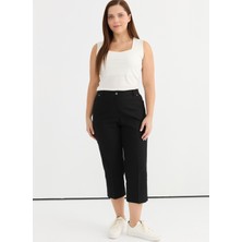 Selen Normal Bel Normal Siyah Kadın Pantolon 25YSL5362-BB