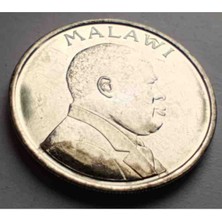 Malavi 1996 Yılı 20 Tambala Çil++ Çap: 26,5 mm