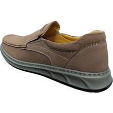 King Shoes 4006 Yazlık Kahverengi Erkek Ayakkabı