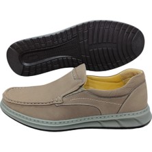 King Shoes 4006 Yazlık Kahverengi Erkek Ayakkabı