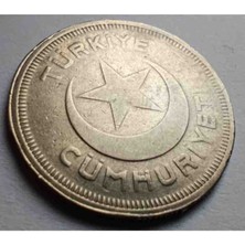 1936 Yılı 10 Kuruş Ça. *rr* Çok Nadir