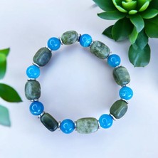 Yeşim Taşı Bileklik Akik Taşı Bileklik Özel Tasarım Hakiki Doğal Taş Bileklik Hediyelik Ürünler