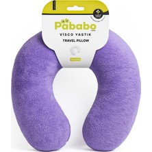 Pababo Peluşş U Tipi Boyun Yastığı Yumuşak ve Ergonomik Seyahat Konforu