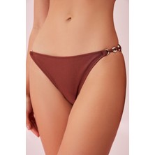 Suwen Maya Aksesuarlı Bikini Alt