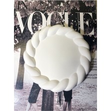 Dekoratif Halat Tabak, Bardak Altlığı,mumluk, Takı Tabağı