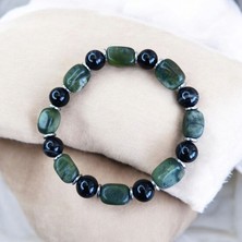 Yeşim Taşı Bileklik Akik Taşı Bileklik Özel Tasarım Hakiki Doğal Taş Bileklik Hediyelik Ürünler