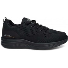 Moda Ayakkabı23 Moda Ayakkabı B-648 Siyah Erkek Yürüyüş Sneaker Ayakkabı