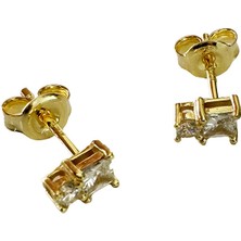 Masaliko Nu 12  Gümüş Küpe MS3211, 925 Ayar Gümüş, Ithal Ürün