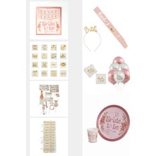 77 Parça Bekarlığa Veda Parti Seti Bride To Be Set