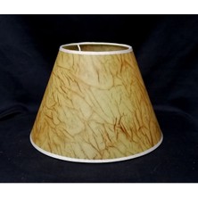 Abajur Şapkası Abajur Başlığı 30 Çap Konik Başlık