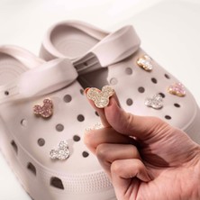 Mickey Mouse Jibbitz, Crocs Terlik Süsü,metal Jibbitz,tekli Satılmaktadır