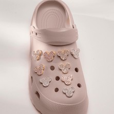 Mickey Mouse Jibbitz, Crocs Terlik Süsü,metal Jibbitz,tekli Satılmaktadır