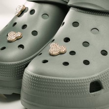 Mickey Mouse Jibbitz, Crocs Terlik Süsü,metal Jibbitz,tekli Satılmaktadır