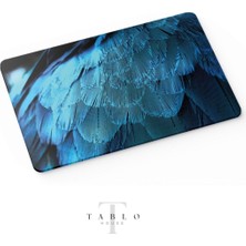 Cam Kesim Tablası Mavi Dokulu