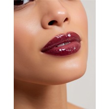 Dudak Parlatıcısı - Burnt Wine Lip Gloss Nemlendirici ve Dolgunlaştırıcı