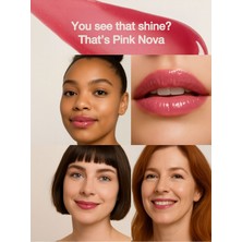Dudak Parlatıcısı - Pink Nova Gloss Nemlendirici ve Dolgunlaştırıcı