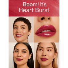 Dudak Parlatıcısı - Heart Burst Lip Gloss Nemlendirici ve Dolgunlaştırıcı