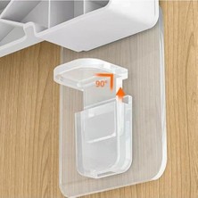 Yapışkanlı Raf Tutucu Seti