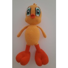 Amigurumi  Sevimli Ördek Uyku ve Oyun Arkadaşı