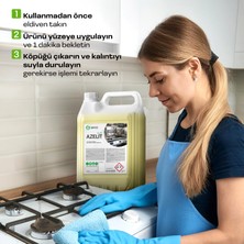 GRASS Azelit Profesyonel Yağ ve Kireç Sökücü Konsantre (5 Lt) - Endüstriyel Mutfak, Restoran, Otel Temizliği için