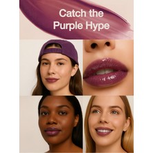 Dudak Parlatıcısı - Purple Hype Lip Gloss Nemlendirici ve Dolgunlaştırıcı
