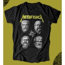 Butişört 'metafisica‘  Baskılı 'regular-Fit' Unisex Tişört