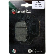 Honda Ctx Nd Abs W/dct 700cc 14-15 Arka Fren Balatası Brenta Orga