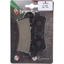 Honda Nss Reflex 250cc 2000-2008 Ön Fren Balatası Brenta Organik