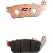 Honda Cb F 500cc 13-21 Ön Fren Balatası Brenta Sinter Metal