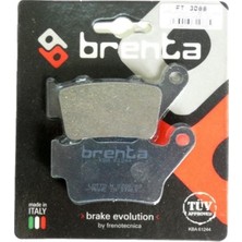 Aprılıa Sl Shiver, Abs 750cc 2007-18 Arka Fren Balatası Brenta Or