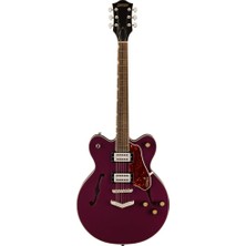 Gretsch G2622 Streamliner Cb Dc Burnt Orchid Elektro Gitar