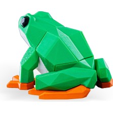 3D Mıknatıslı Kurbağa Puzzle