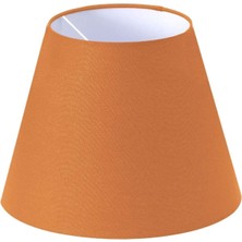Turuncu Lambader Başlığı Çap 35 cm Konik AB858