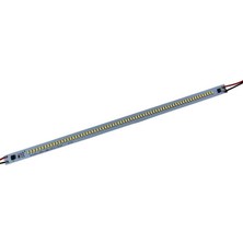 220 Volt 4014 Dim Edilebilir LED Bar Alüminyum Çubuk LED 220 V 72 LED 30CM Gün Işığı 3000-3200K