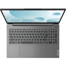 Lenovo Ideapad 3 I3-1215U 12GB 512GB SSD Intel UHD Graphics 15.6" Fhd Windows 11 Pro Notebook 82RK018GTXHMF21