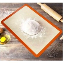 Silikon Silpat Yanmaz Yapışmaz Pişirme Matı