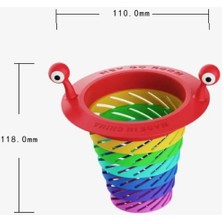 Veraura Lifestyle Renkli 6 Kademeli Lavabo Süzgeci