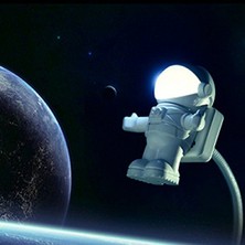 Veraura Lifestyle USB Astronot Lamba
