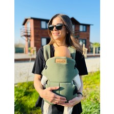 Kubbe Premium Bebek Kanguru ve Taşıma Çantası - Ergonomik Konfor, Kolay Kullanım ve Modern Tasarım