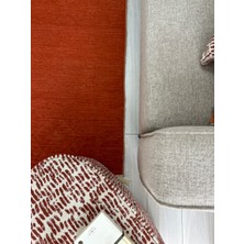 Woolart Kilim Doğal Yünlü Modern Dokuma Yıkanabilir Çift Taraflı 