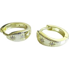 Masaliko Yılan Gümüş Küpe MS3197, 925 Ayar Gümüş, Ithal Ürün