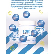 O2 Care 120G Chew Tablet Köpekler İçin Solunum Sağlığı Desteği