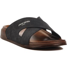 Pierre Cardin PC-7412 M Siyah Erkek Terlik