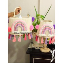 Makrome Abajur ve  Avize