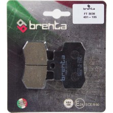 Kymco  Grand Dink 250cc 2001-10 Arka Fren Balatası Brenta Organik