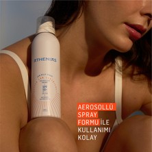 Athenıas Sun Milk Spray SPF50+ Tüm Cilt Tipleri Için Uva Uvb Yüksek Korumalı güneş kremi 200 ml x 2 Adet