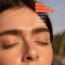 Athenıas Sunscreen Anti Dark Spot SPF50+ Tüm Cilt Tipleri Uva Uvb yüz güneş kremi 50 gr x 2 Adet