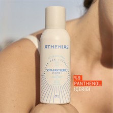 Athenıas Panthenol Spray Güneş Sonrası E Vitamini ve Aloe Vera Kızarık Karşıtı Aftersun 150 ml x 2 Adet