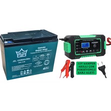 12V 80AH Invertör Aküsü