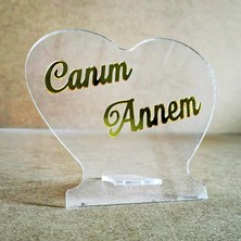 Anneler Günü Canım Annem Pleksi